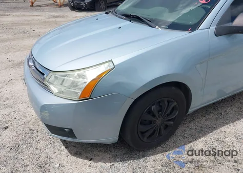 2008 Ford Focus S from USA, damaged, VIN 1FAHP34N98W251796